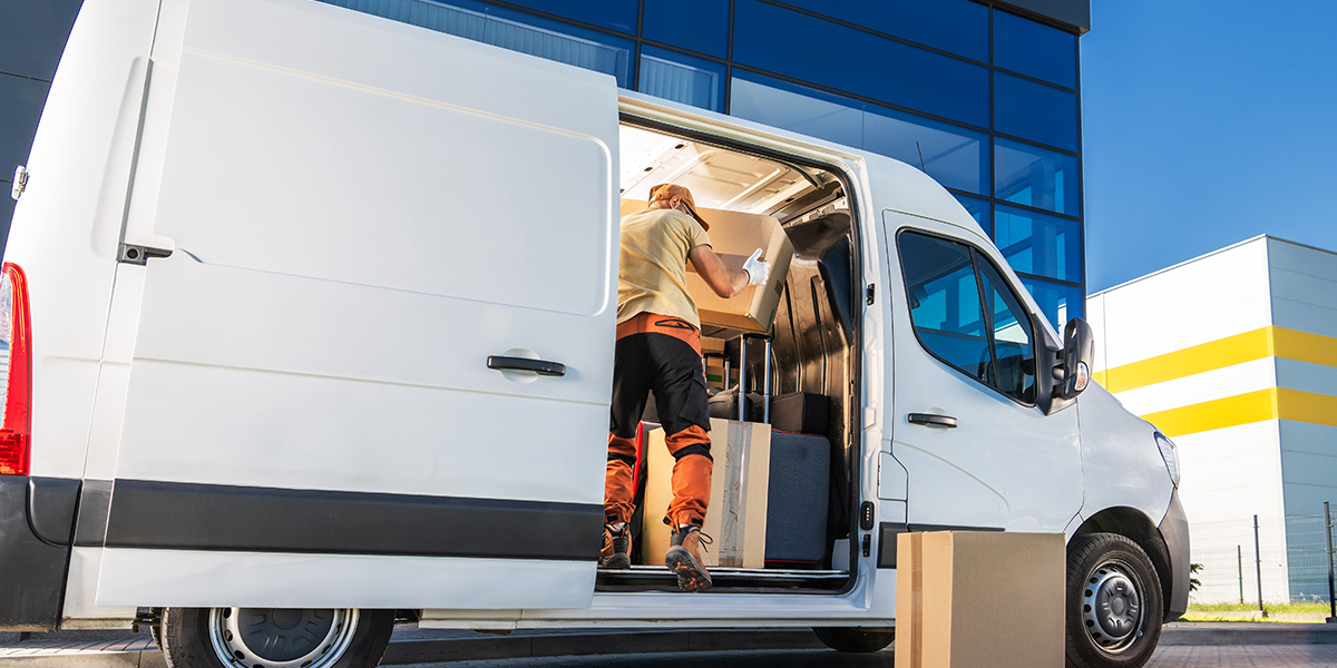 last-mile delivery vehicles