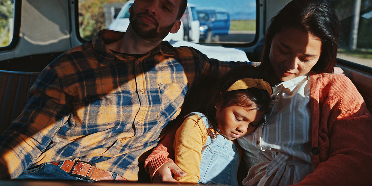 truckers with families