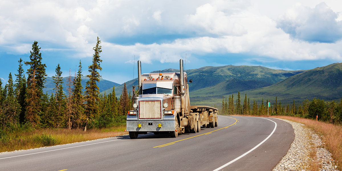 routes for oversized loads
