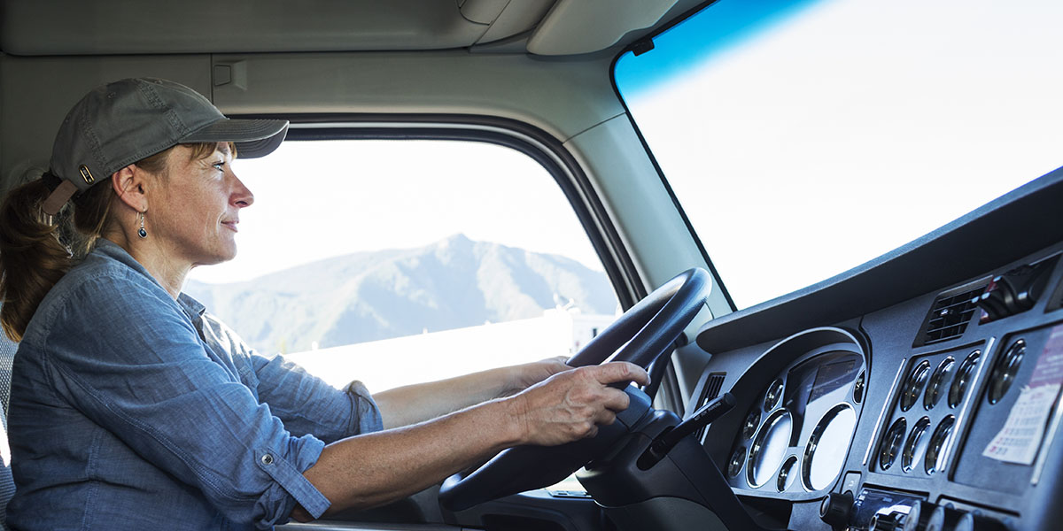women in trucking