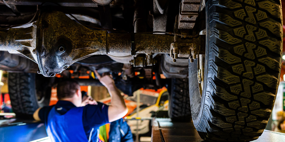 truck maintenance history