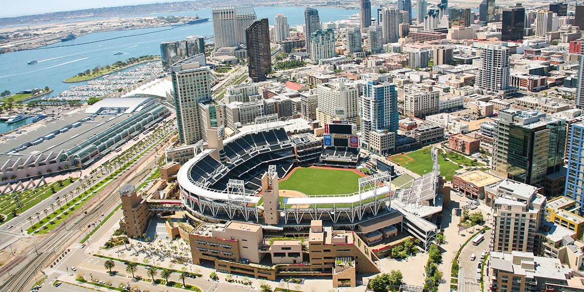 Major League Baseball Stadiums You Can Visit by Boat