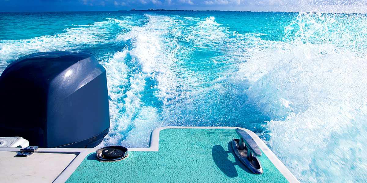 flush your outboard motor