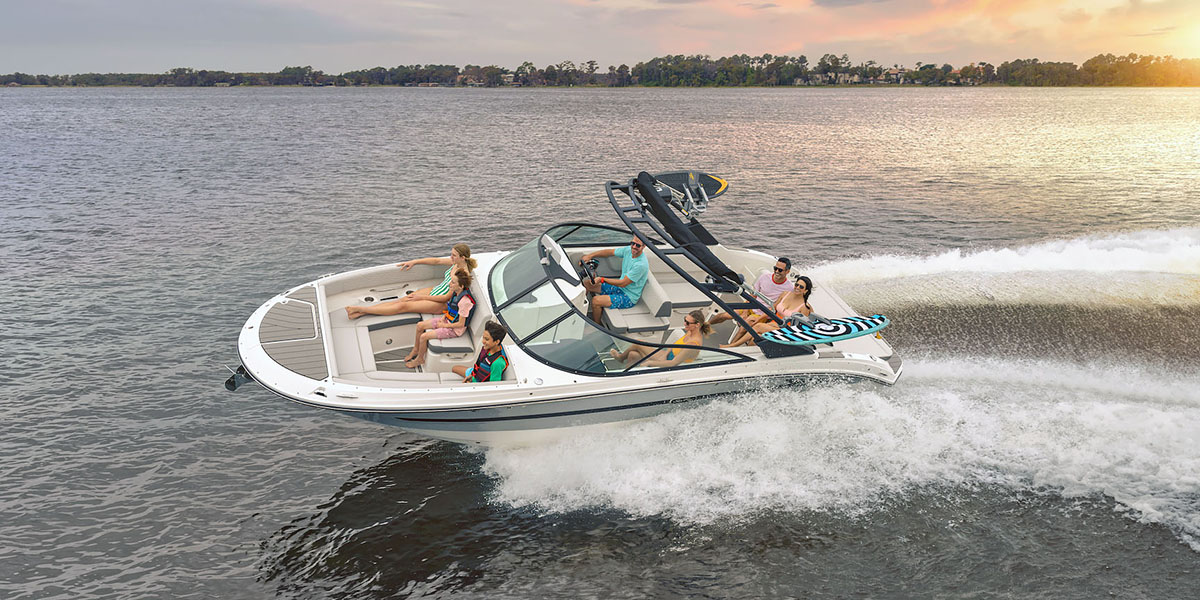 Sea Ray SDX 270 Surf Review