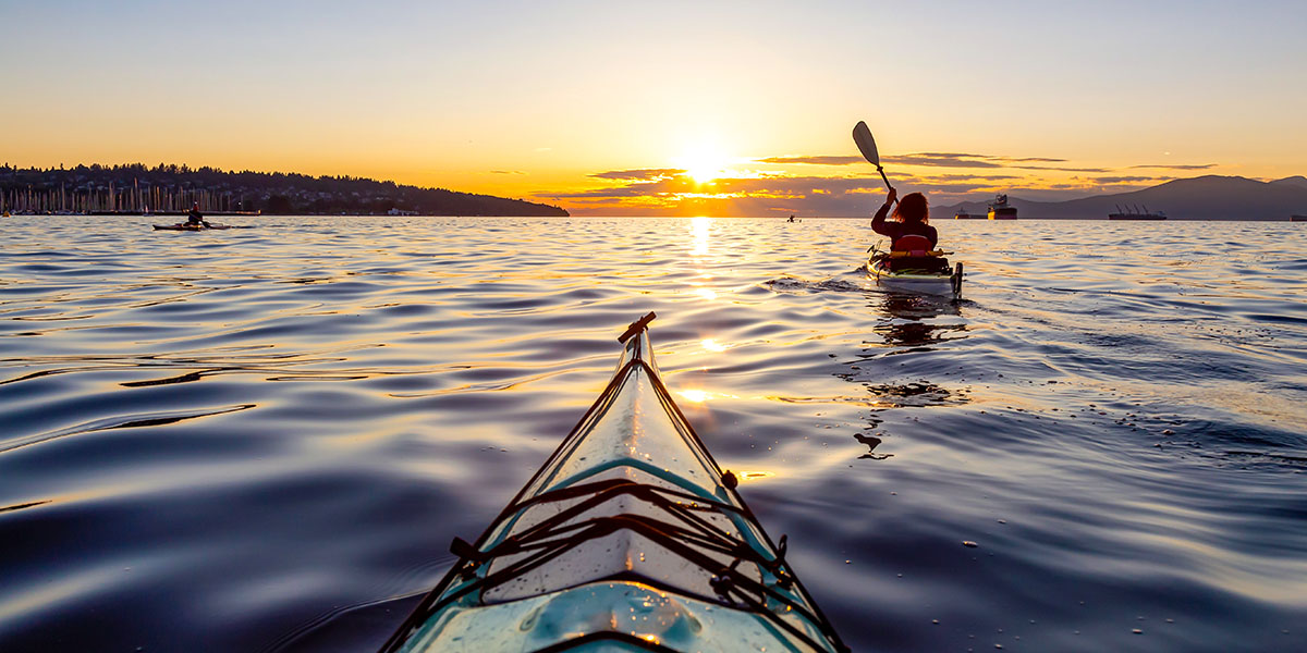 paddle kayaks