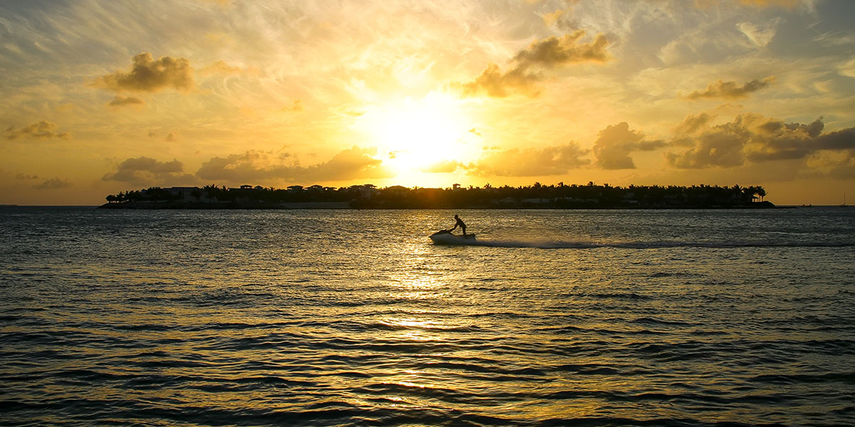 Imagine Cruising the Florida Keys on PWCs