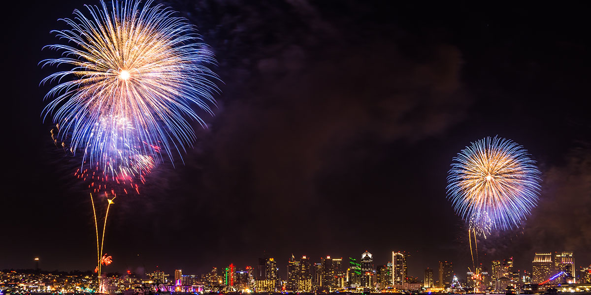 Safely Host July 4 on Your Boat