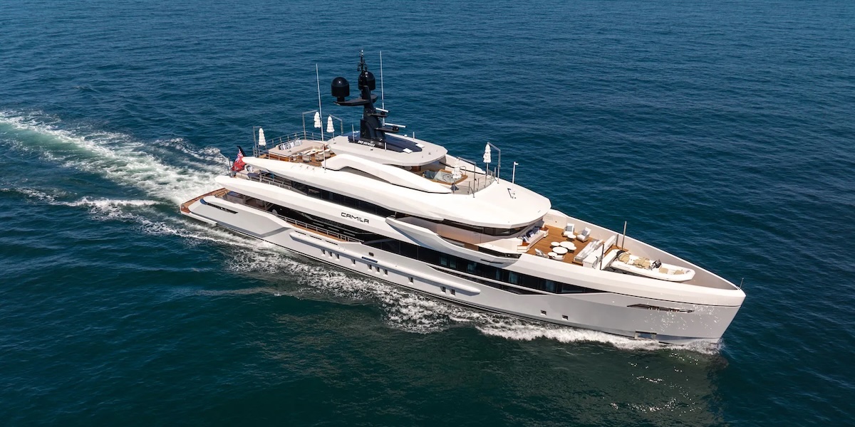 Wow! 5 of the Largest Superyachts Launched Recently