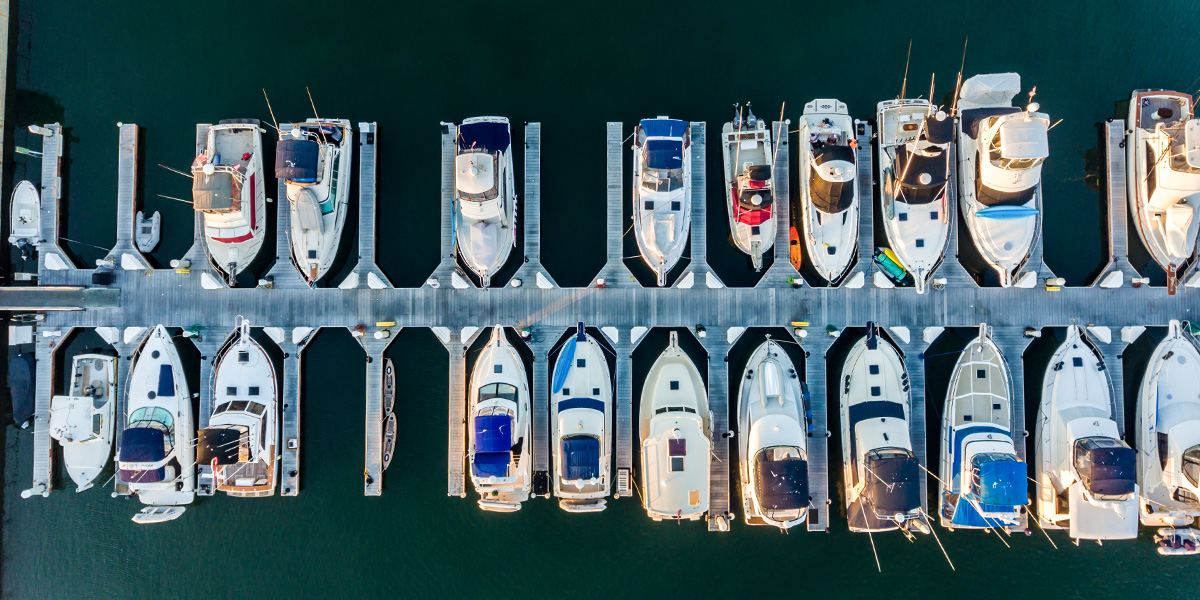 remotely monitor a boat