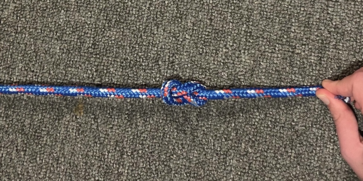 how to tie a figure 8 knot