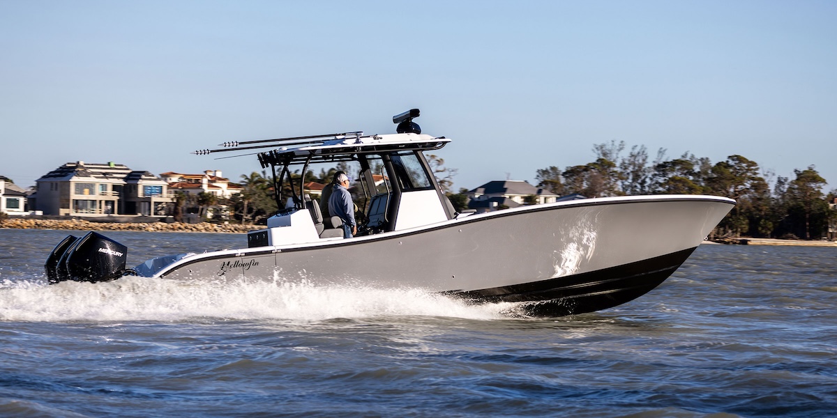 Yellowfin 36 Offshore