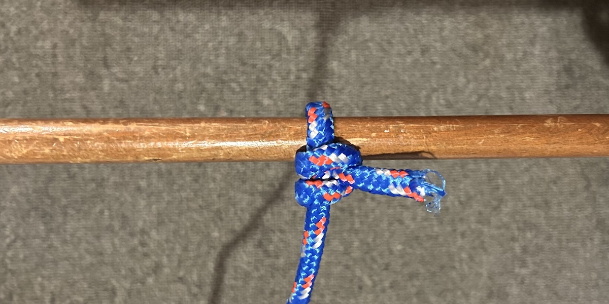 buntline hitch knot