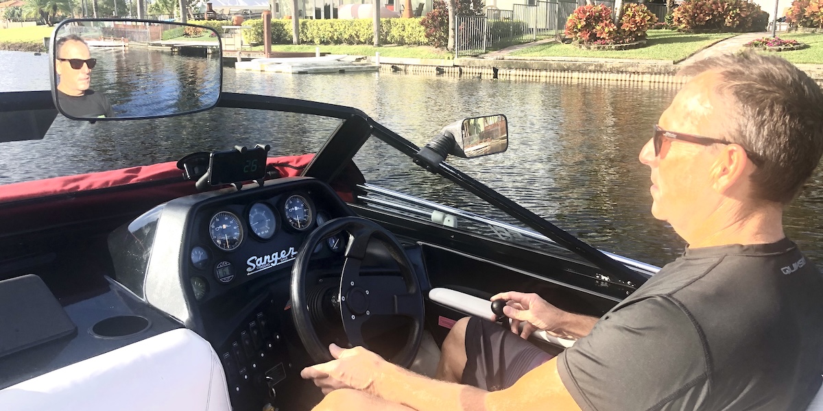 boat mirrors