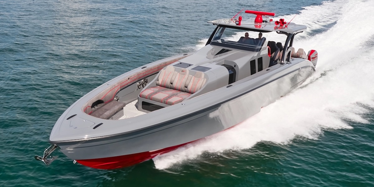 high-performance day boats