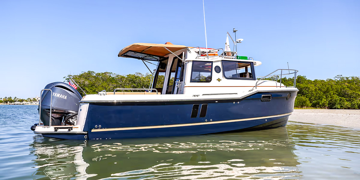 Ranger Tugs R-25 Preview