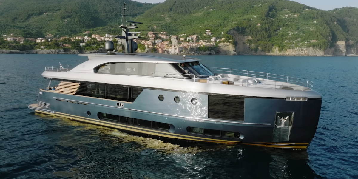 Azimut Magellano 30M