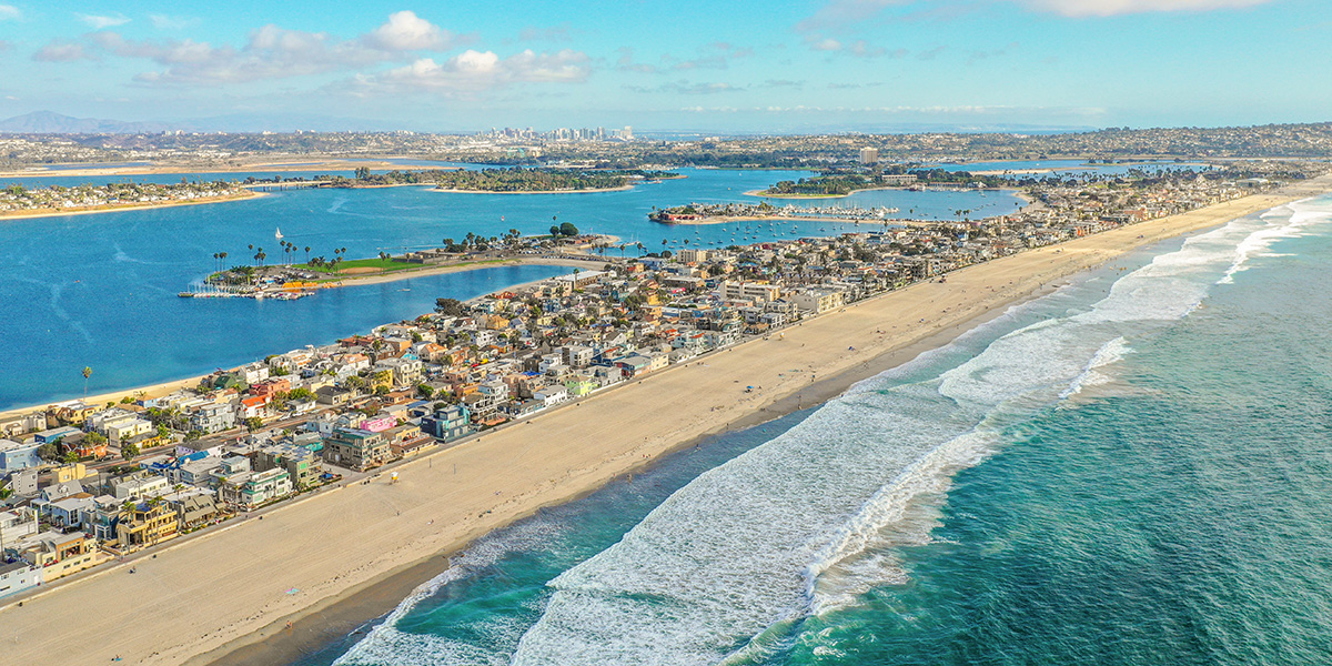 upscale year-round boating destinations